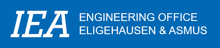 Logo IEA - Ingenieurbüro Eligehausen & Asmus